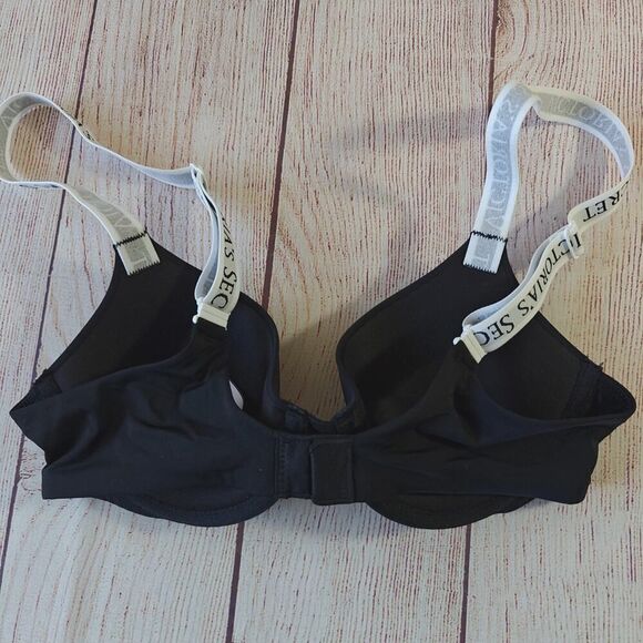 Victoria's Secret T-shirt lightly lined demi bra sz 32B NWT - Picture 5 of 8